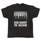 Rage Against The Machine - Nuns with Guns - Black Vintage T-shirt